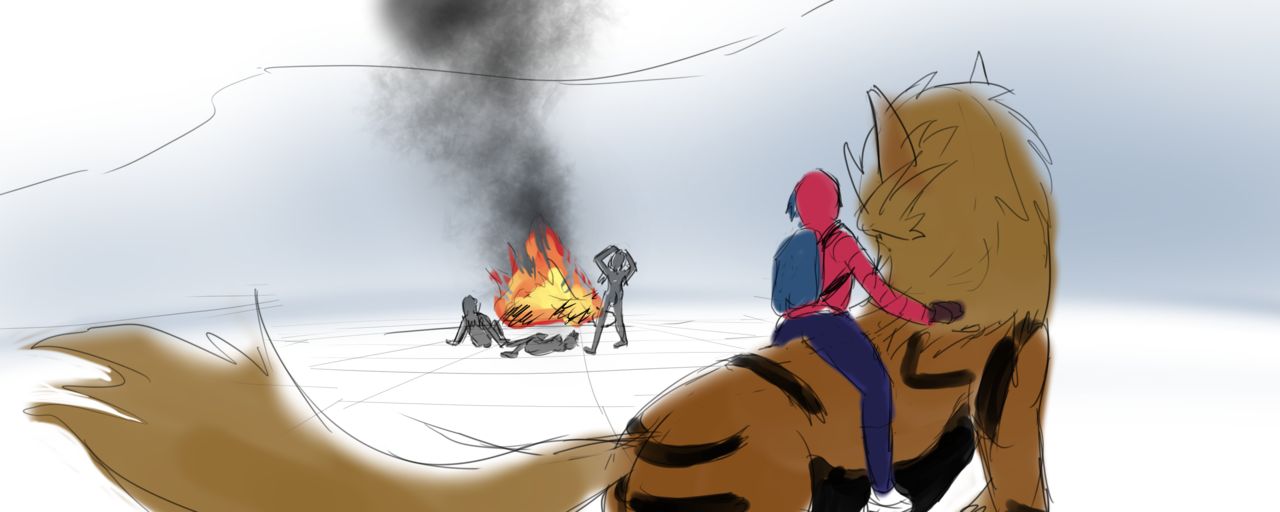 Artca9 Feral Pred x Human Prey page 5 full