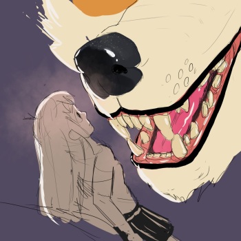 Artca9 Feral Pred x Human Prey cover