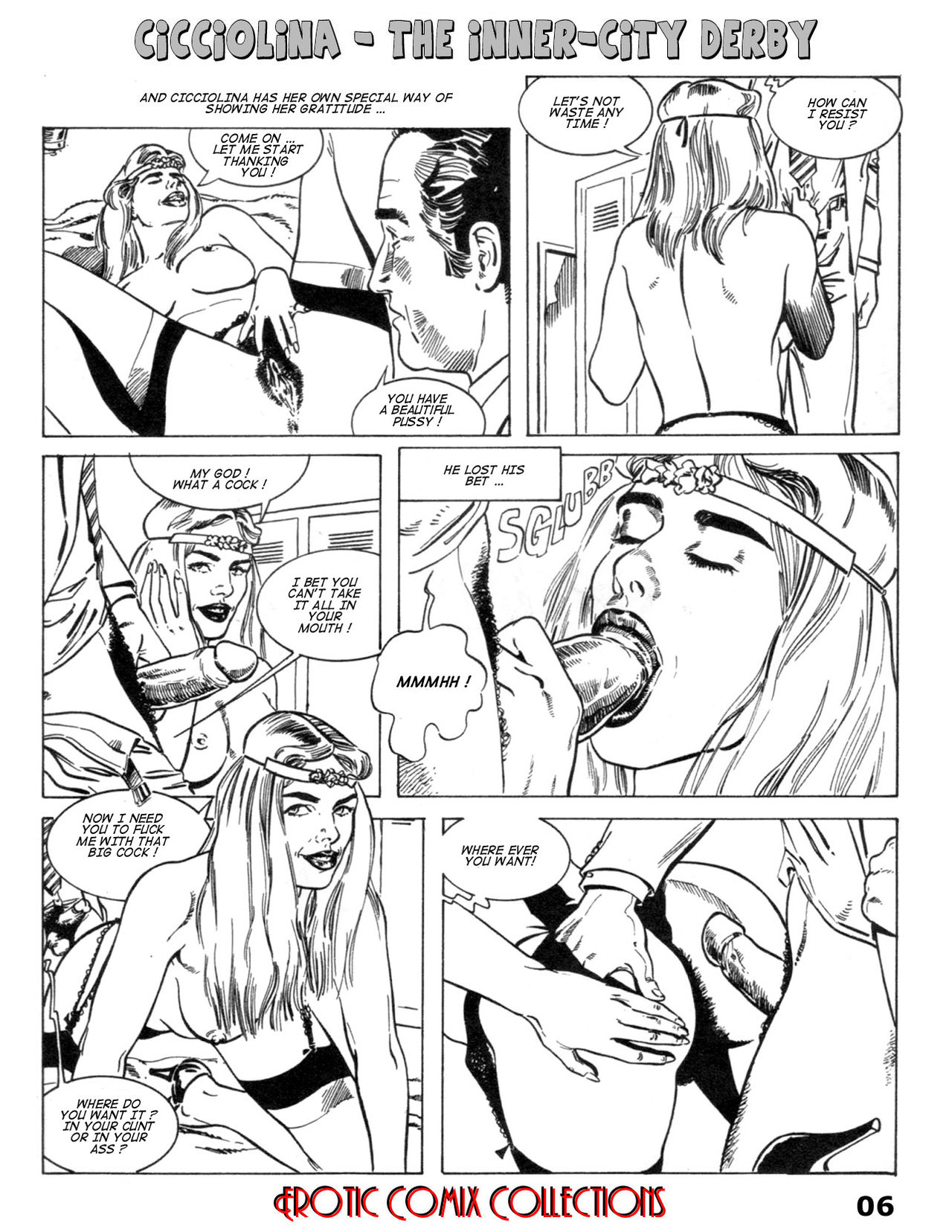 CICCIOLINA - INNER CITY DERBY - A JKSKINSFAN / JRYTER TRANSLATION page 8 full