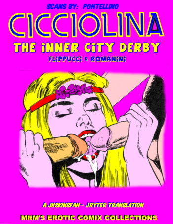 CICCIOLINA - INNER CITY DERBY - A JKSKINSFAN / JRYTER TRANSLATION cover