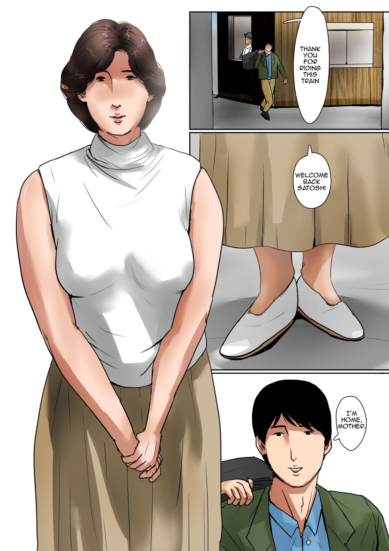 Haha ni Koishite #2 "Machiwabita Saikai" | Making Love with Mother 2 ~The Much Awaited Reunion~ page 8 full