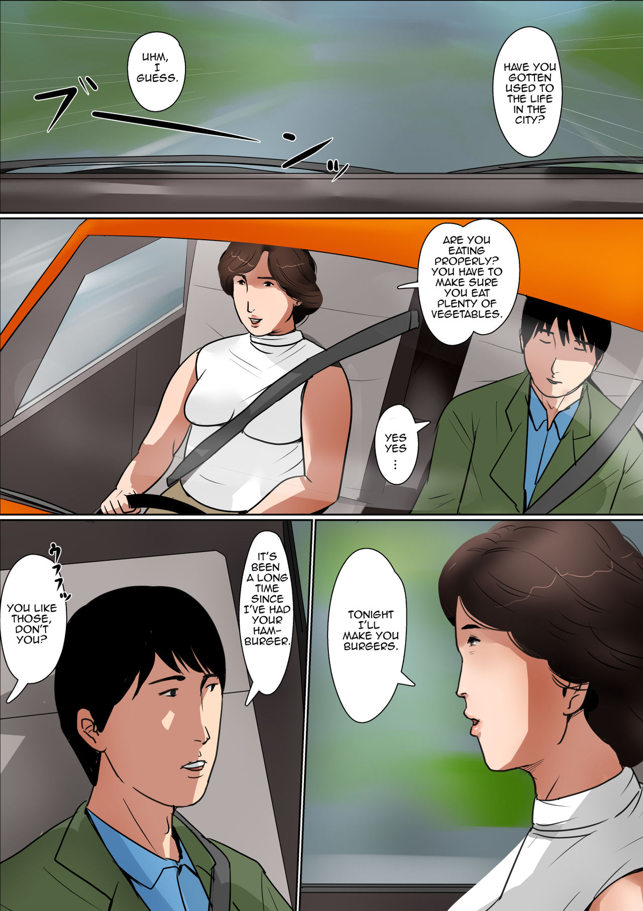 Haha ni Koishite #2 "Machiwabita Saikai" | Making Love with Mother 2 ~The Much Awaited Reunion~ page 9 full