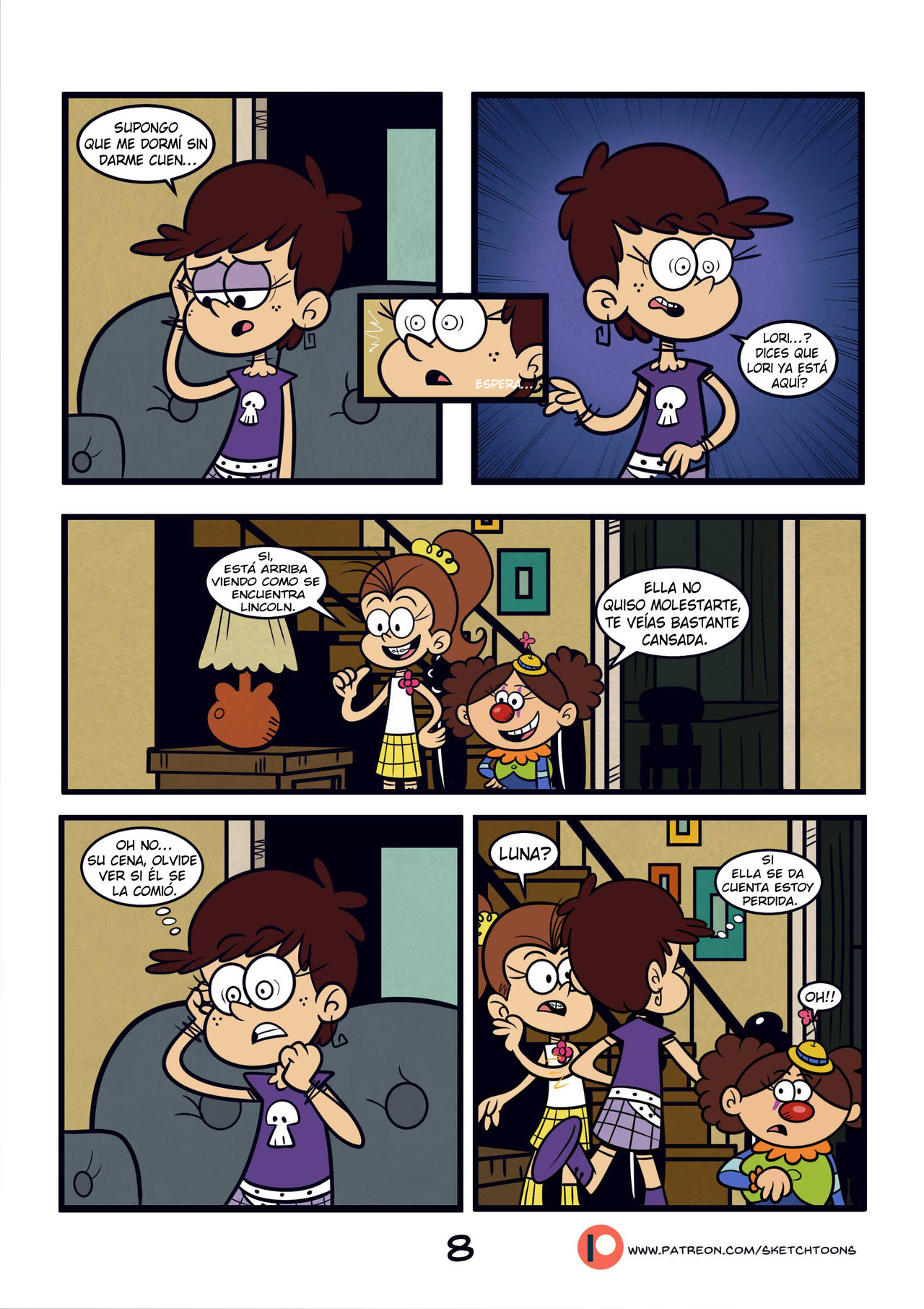 El Secreto cap.II page 9 full