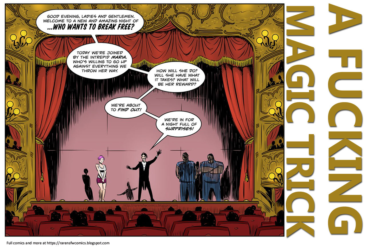 A Fucking Magic Trick page 2 full