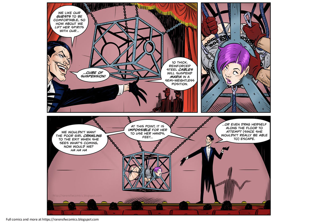 A Fucking Magic Trick page 7 full