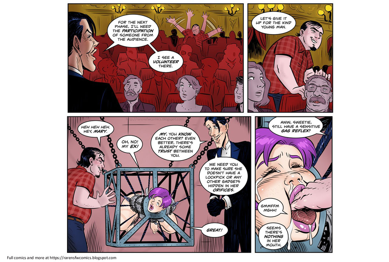 A Fucking Magic Trick page 8 full