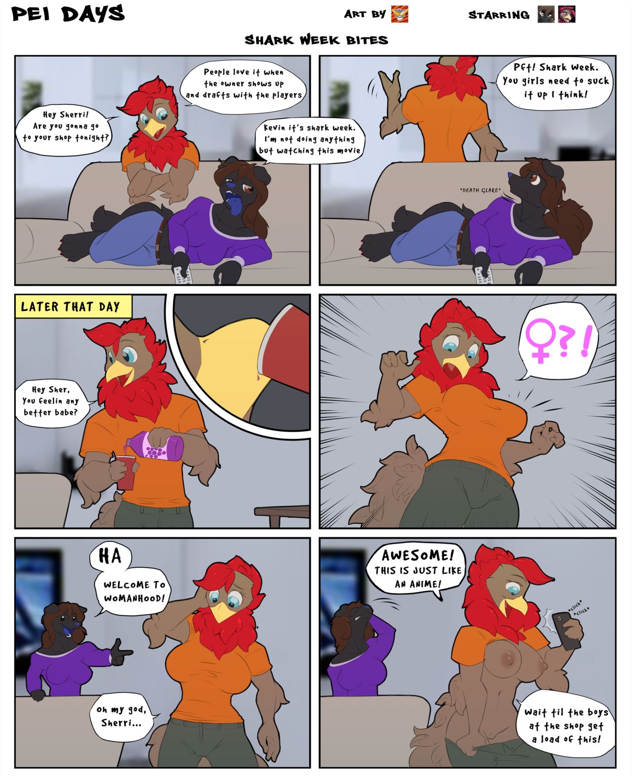 Pei Days page 8 full