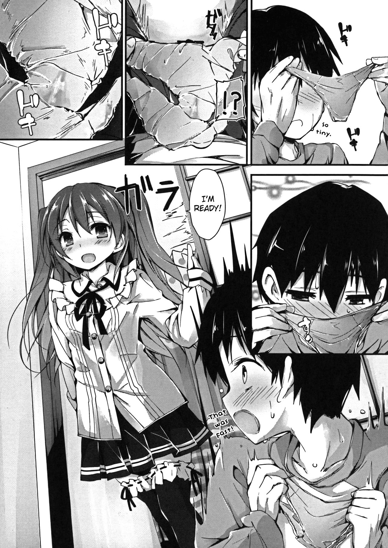 Oshioki Suru yo page 10 full