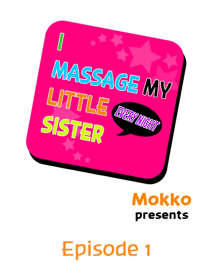 I Massage My Sister Every Night Ch 1-44 page 1 full