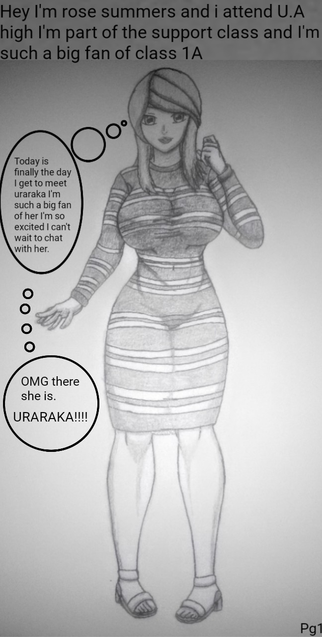 A bimbo at U.A highschool page 2 full