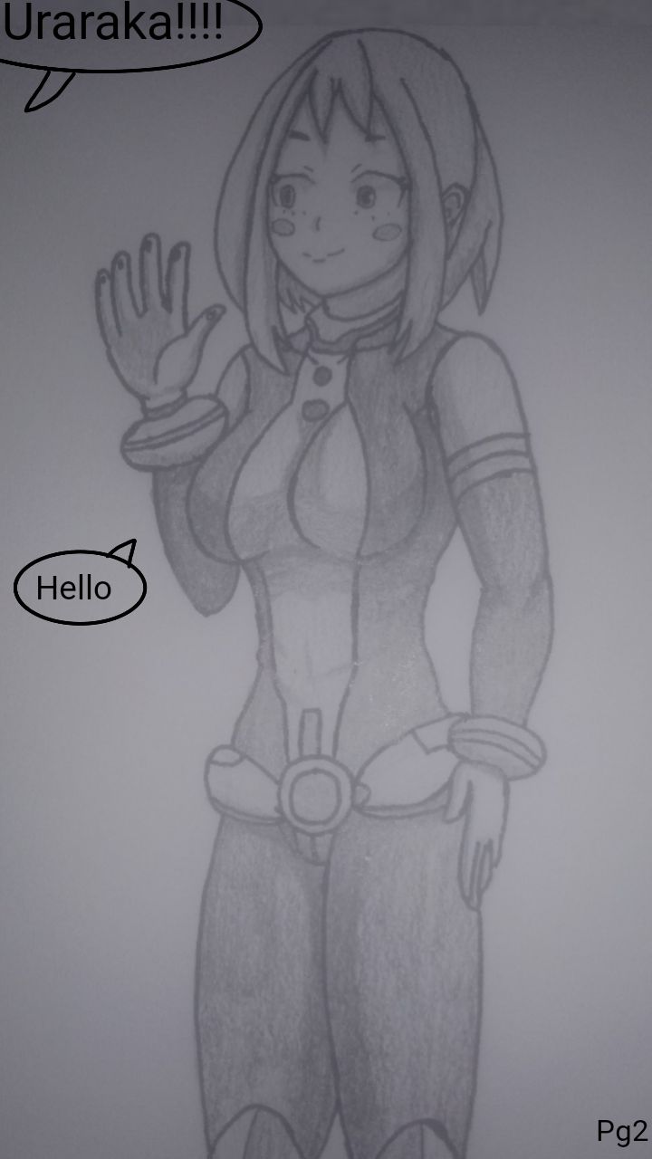 A bimbo at U.A highschool page 3 full