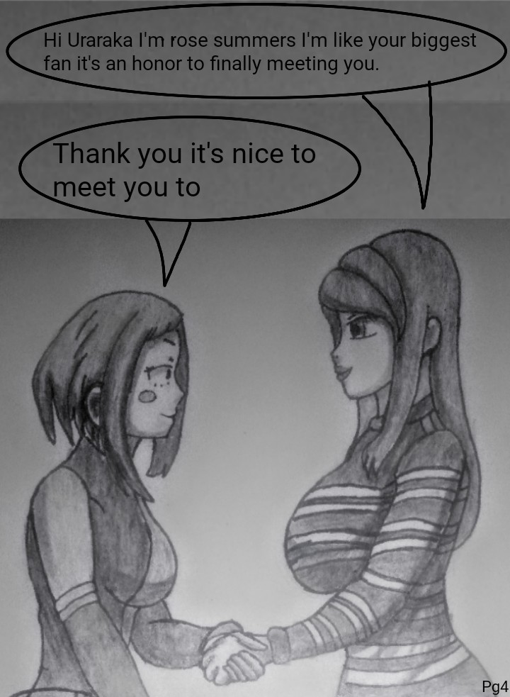 A bimbo at U.A highschool page 5 full