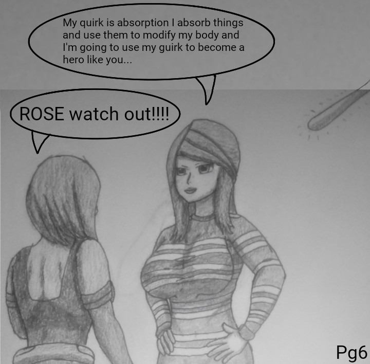 A bimbo at U.A highschool page 7 full