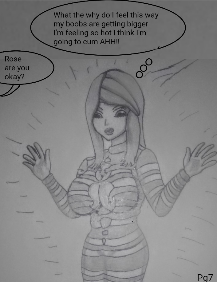A bimbo at U.A highschool page 8 full