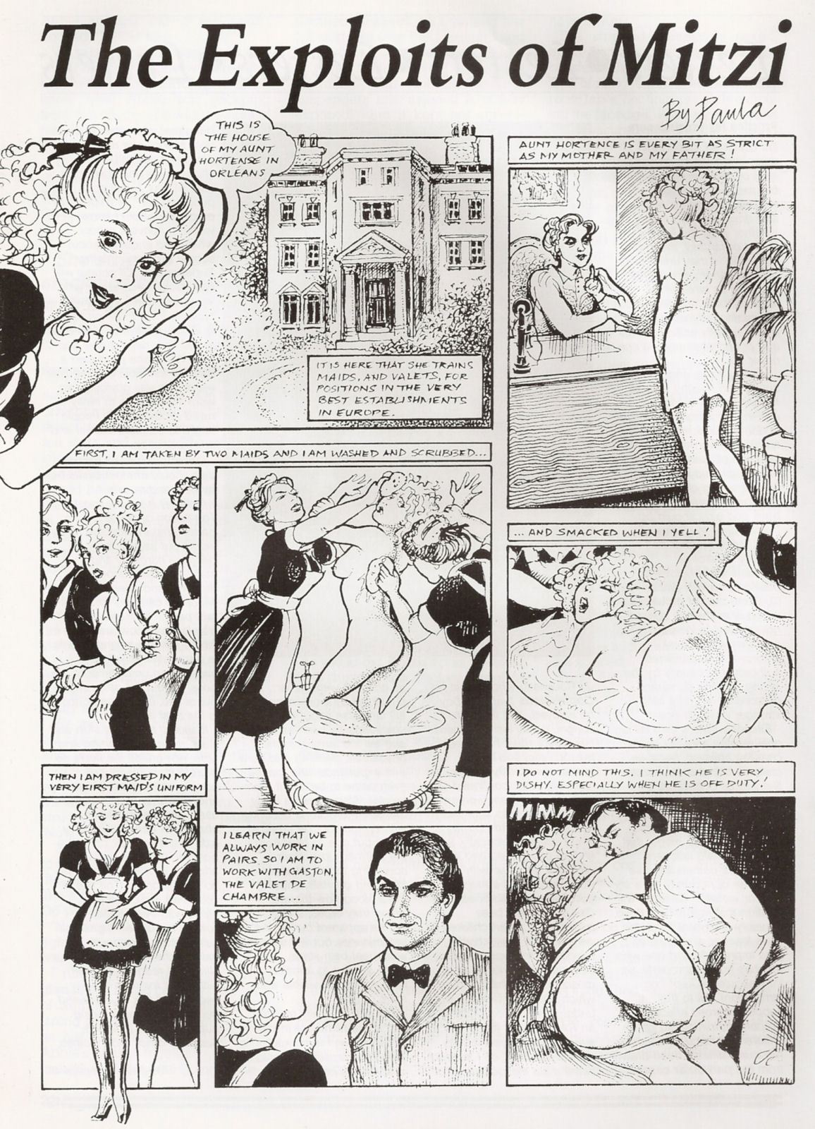 The Exploits of Mitzi page 5 full