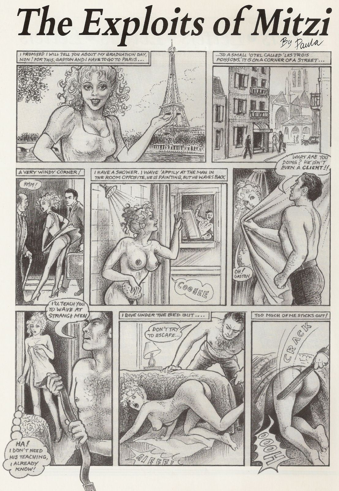 The Exploits of Mitzi page 7 full