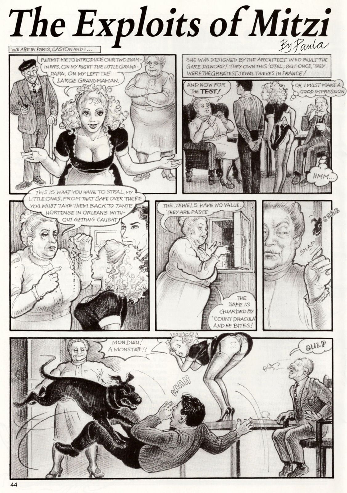 The Exploits of Mitzi page 9 full