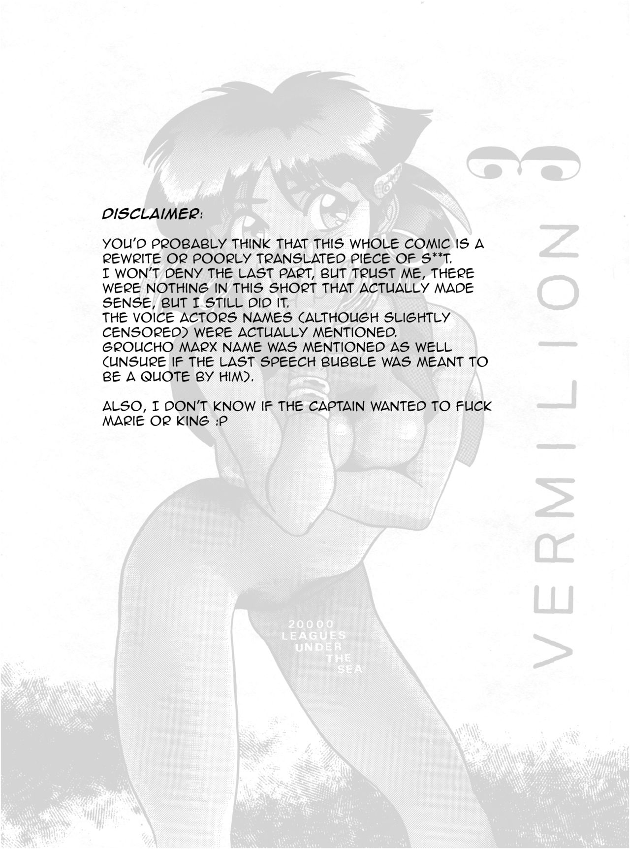 Tokkou Yarou Nemo Senchou | Suicide Asshole Captain Nemo page 8 full