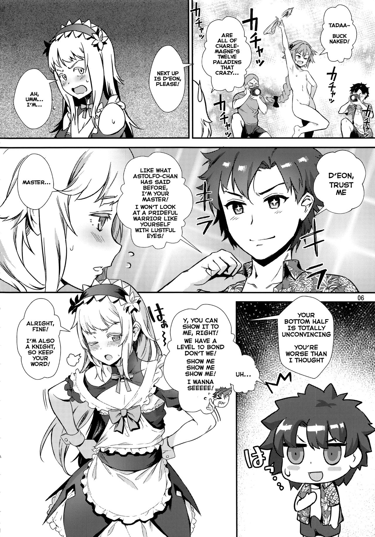 Yami no Serva Fes - Kindan no Rakuen ni Youkoso! | Shady Serva Fes - Welcome to the Forbidden Paradise! page 7 full