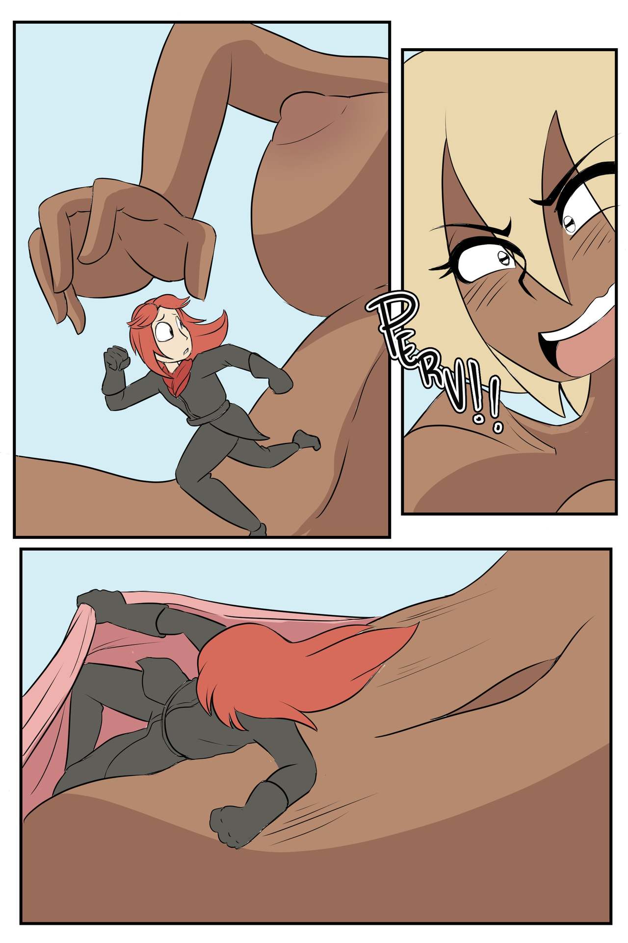 Tsundere's Revenge page 6 full