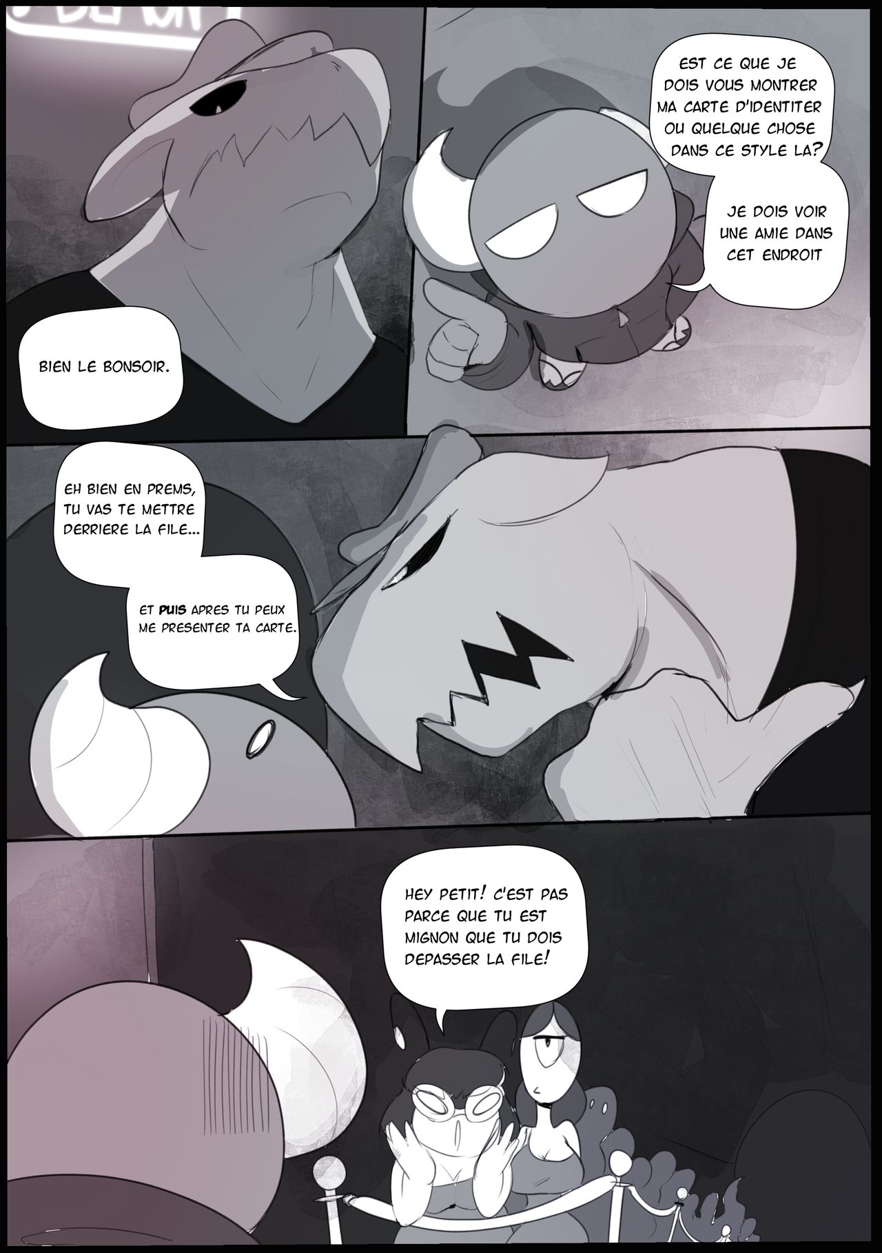 Dandy Demons: Ch. 1 First Date page 6 full