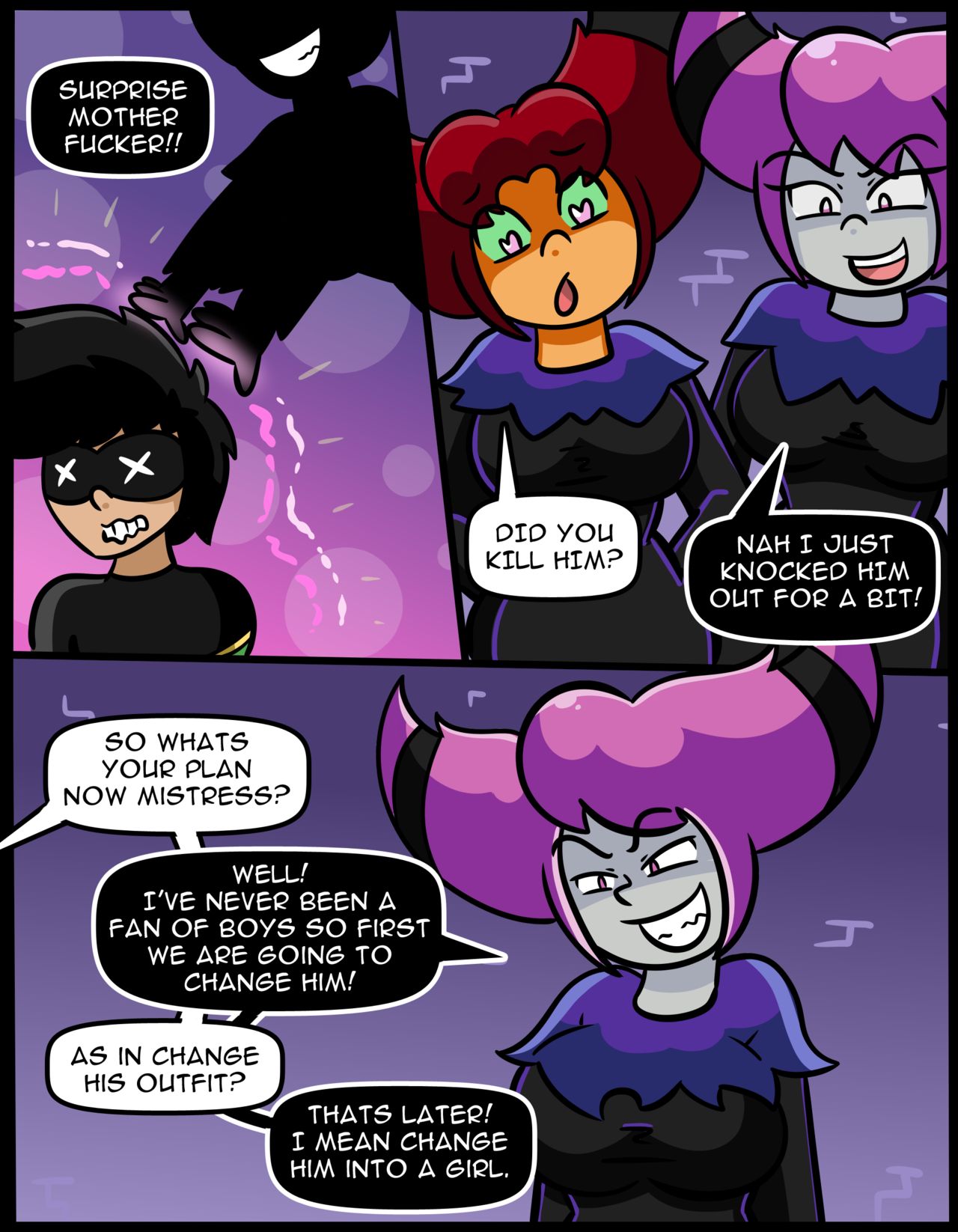Jinxed Chapter 3 page 3 full
