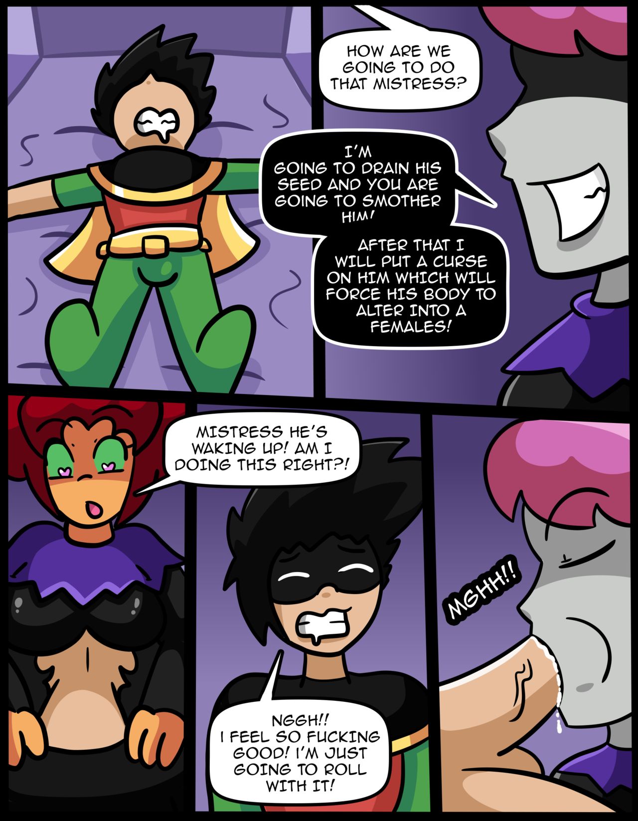 Jinxed Chapter 3 page 4 full