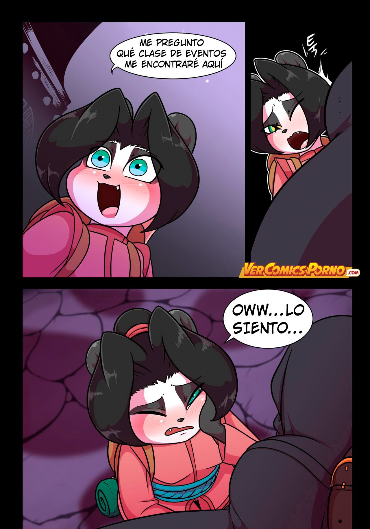 La Historia de la Chica Panda de Ciudad &amp; la Chica Panda de Campo page 3 full