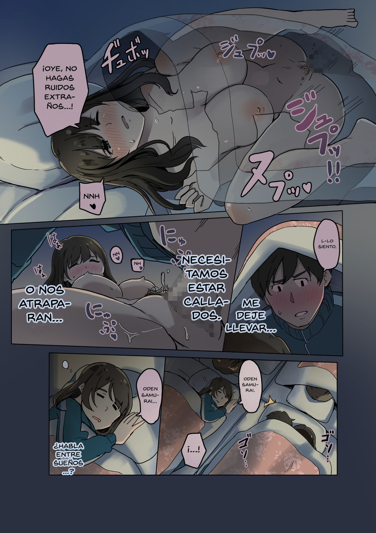 Shuugaku Ryokou no Bus no Naka de | En El Autobús Escolar page 10 full