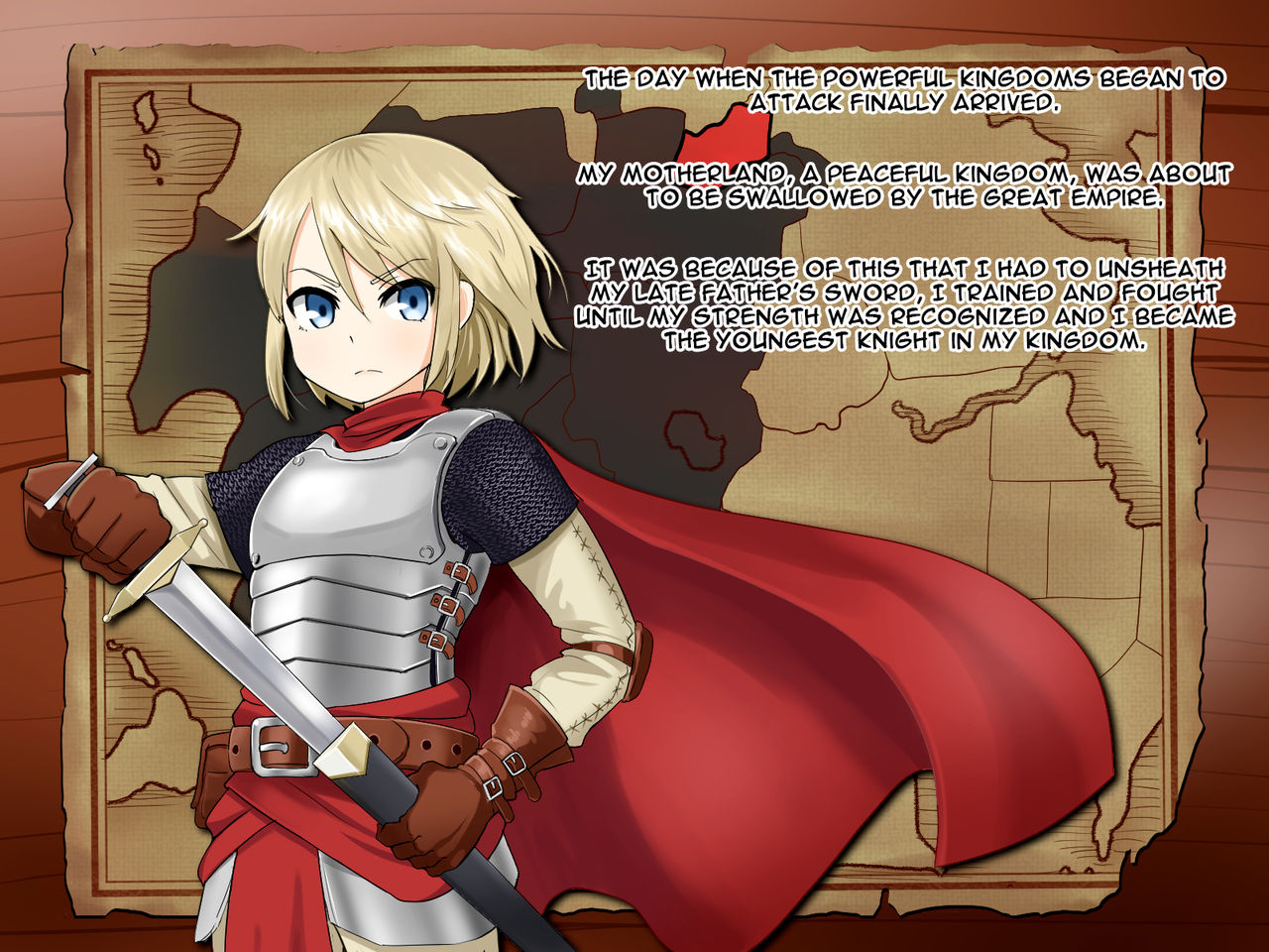 Mesu Ochi Knight | The Fall of the Effeminate Knight page 2 full