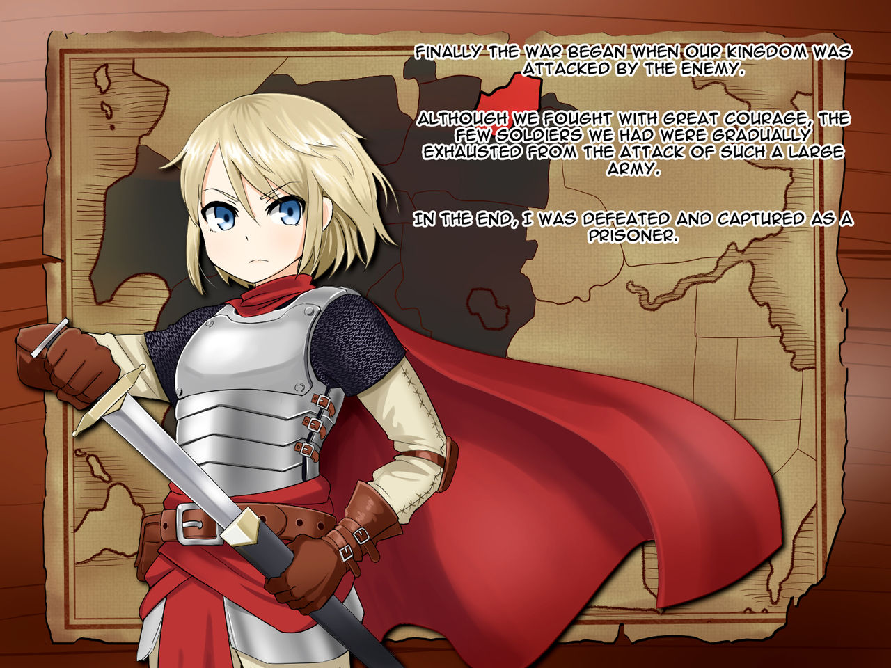 Mesu Ochi Knight | The Fall of the Effeminate Knight page 3 full