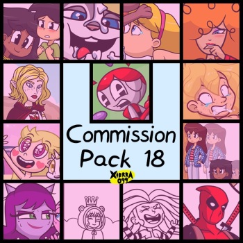 Xierra's Commission Pack 18 cover