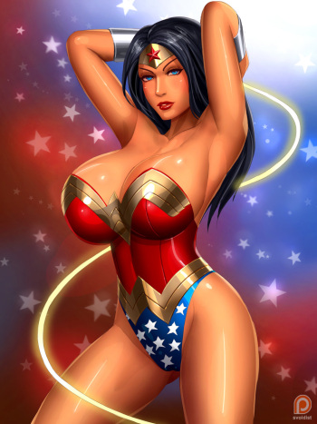 Wonder Woman cover