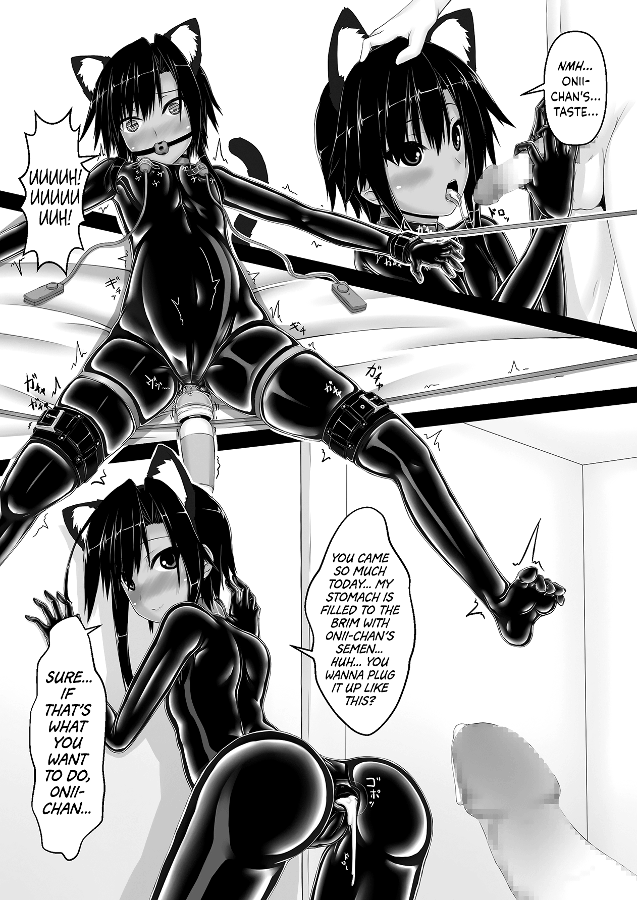 Kuroneko Choco Ice 3 page 5 full