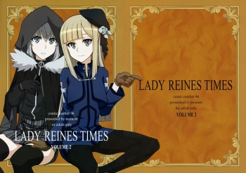 LADY REINES TIMES VOL. 2 cover