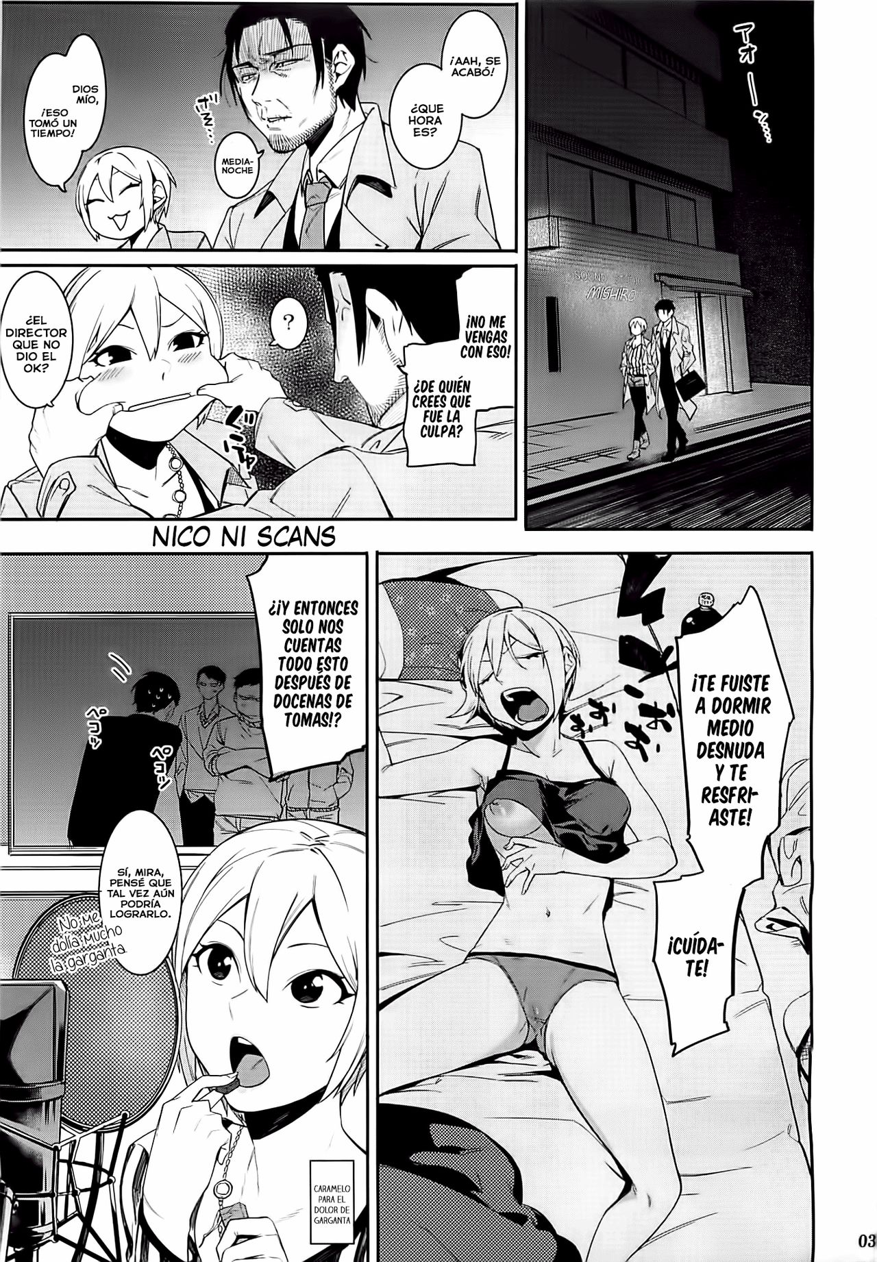 Lipsync vol.2 harmonious page 3 full