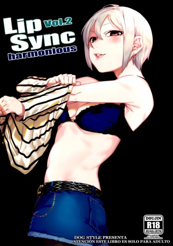 Lipsync vol.2 harmonious cover