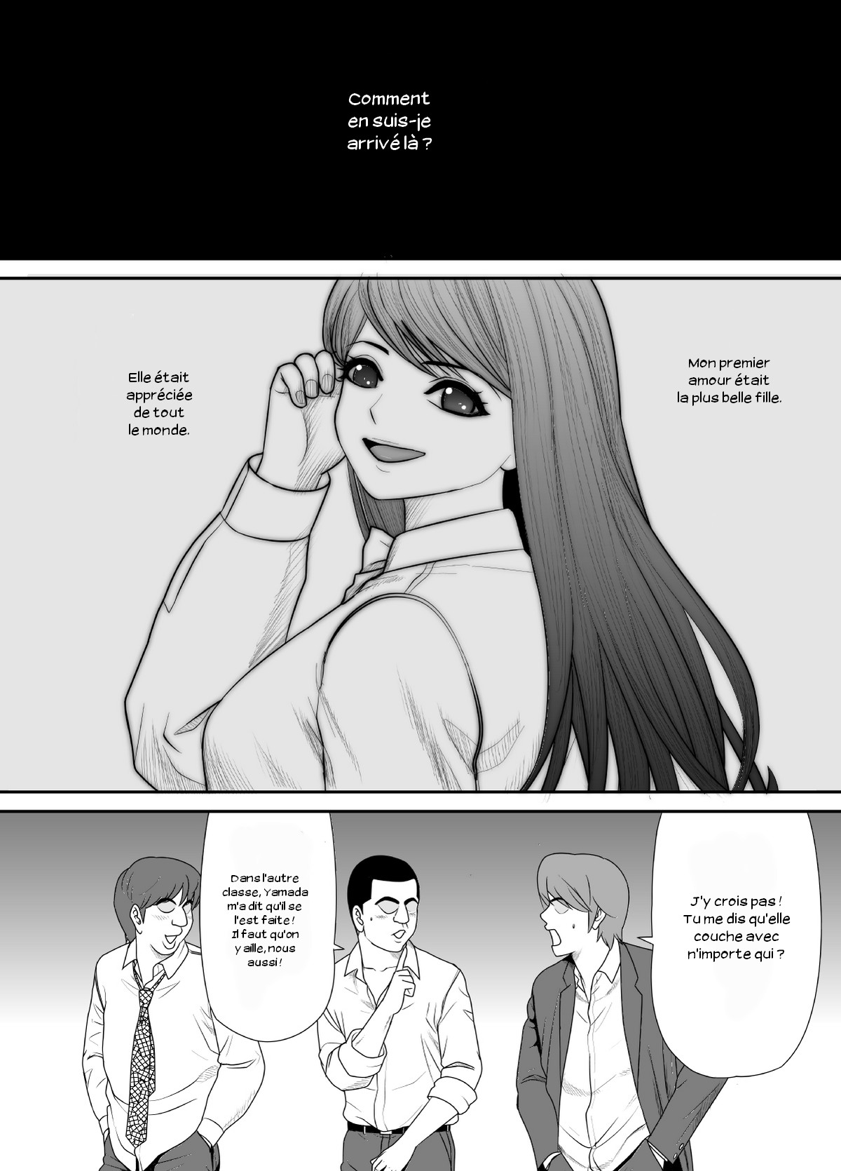 Kokuru no o Tamerattetara Itsunomanika Charao ni Hameraremakutteta Boku no Osananajimi 3 page 3 full