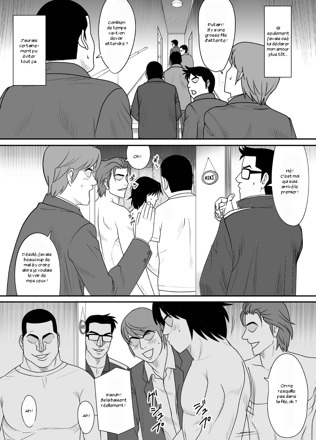 Kokuru no o Tamerattetara Itsunomanika Charao ni Hameraremakutteta Boku no Osananajimi 3 page 4 full