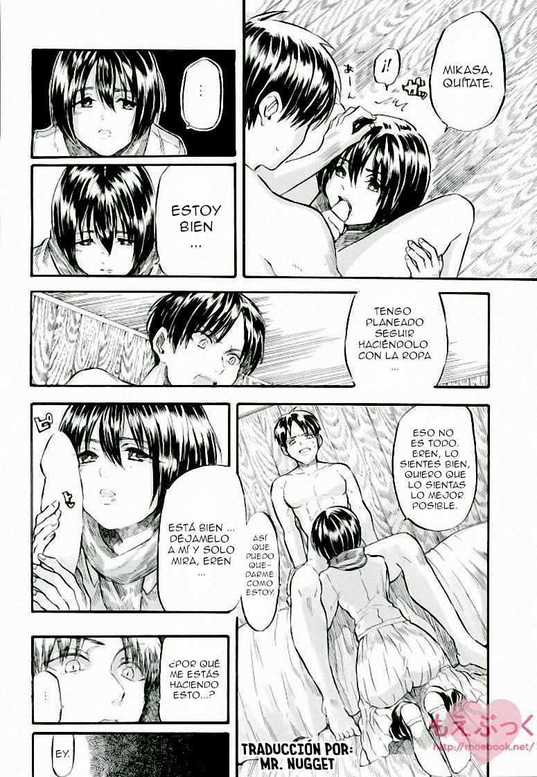 Mikasa no kuse ni namaikida page 7 full