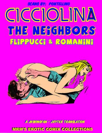 CICCIOLINA - THE NEIGHBORS - ENGLISH - A JKSKINSFAN / JRYTER TRANSLATION cover