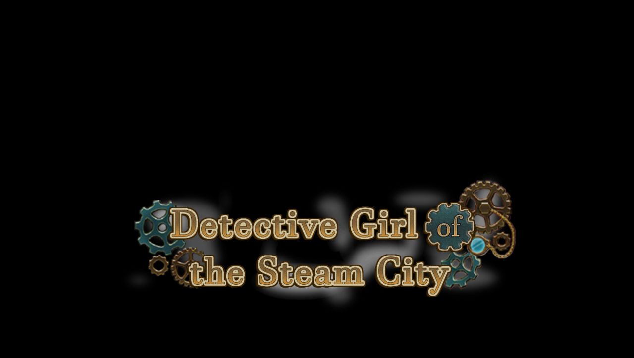 Detective Girl of the Steam City page 1 full