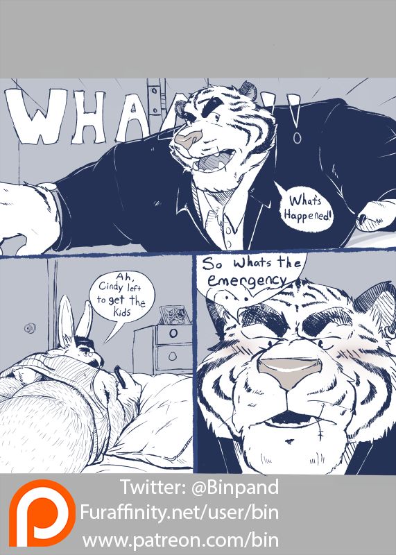 Bunny comic page 1 full