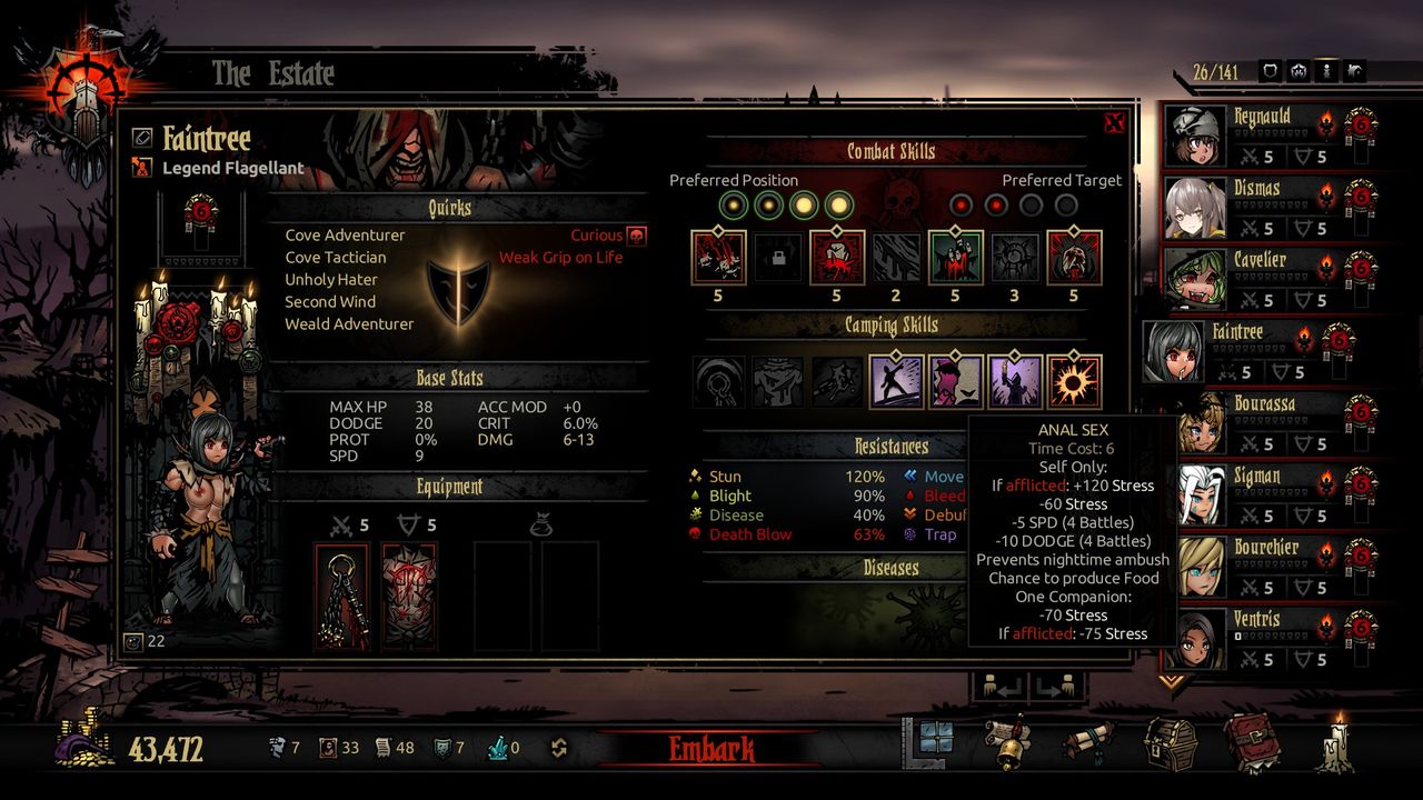 Darkest Sex Dungeon page 5 full