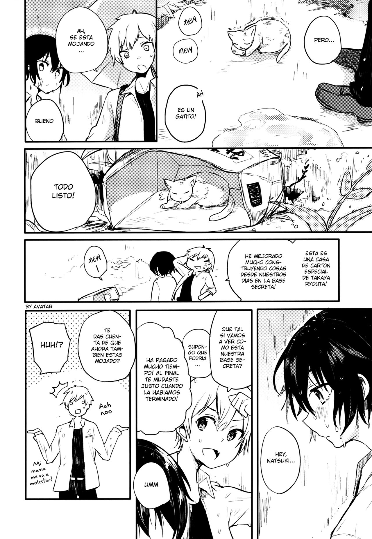 Nora Neko to Rainy Days page 7 full