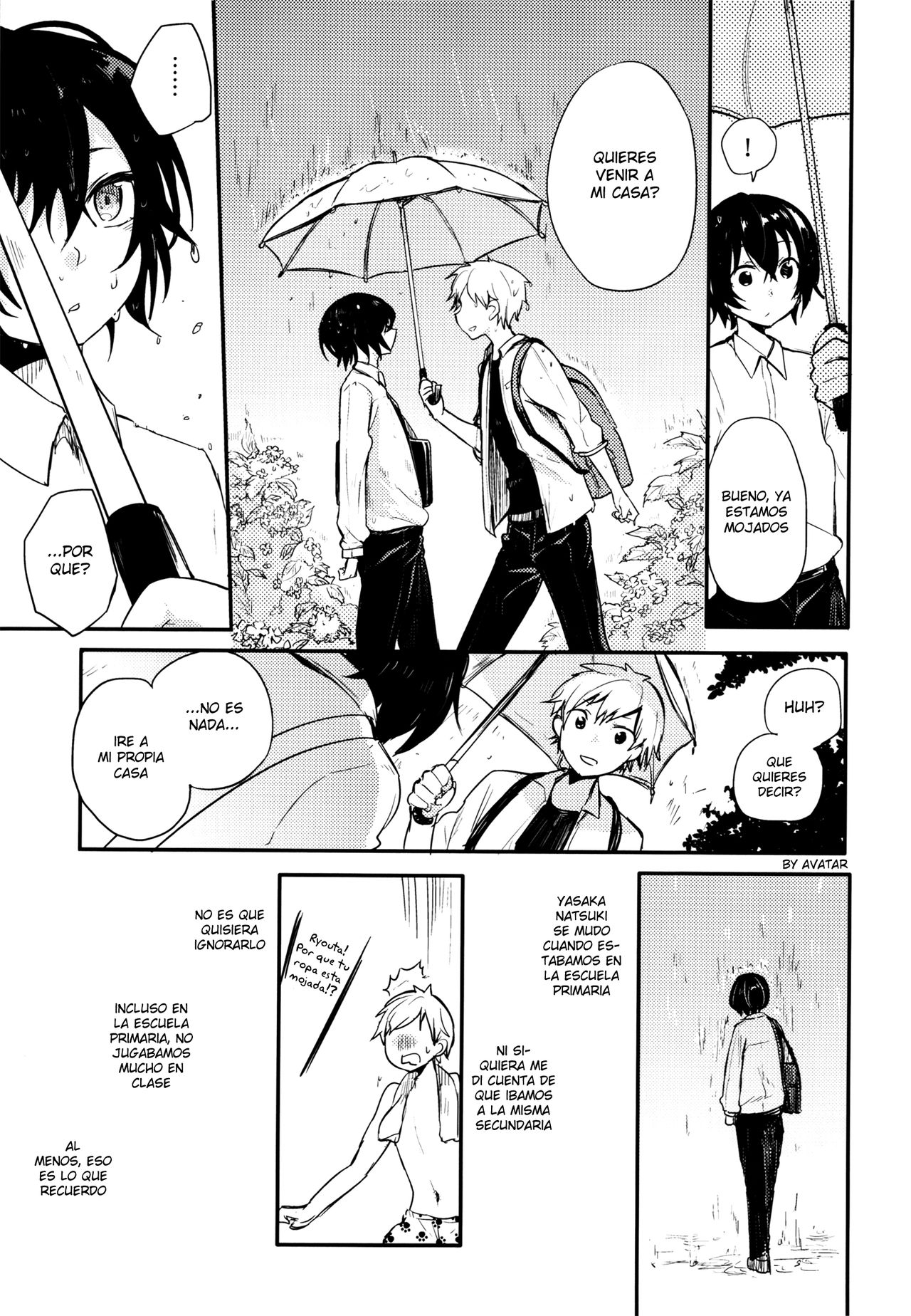 Nora Neko to Rainy Days page 8 full