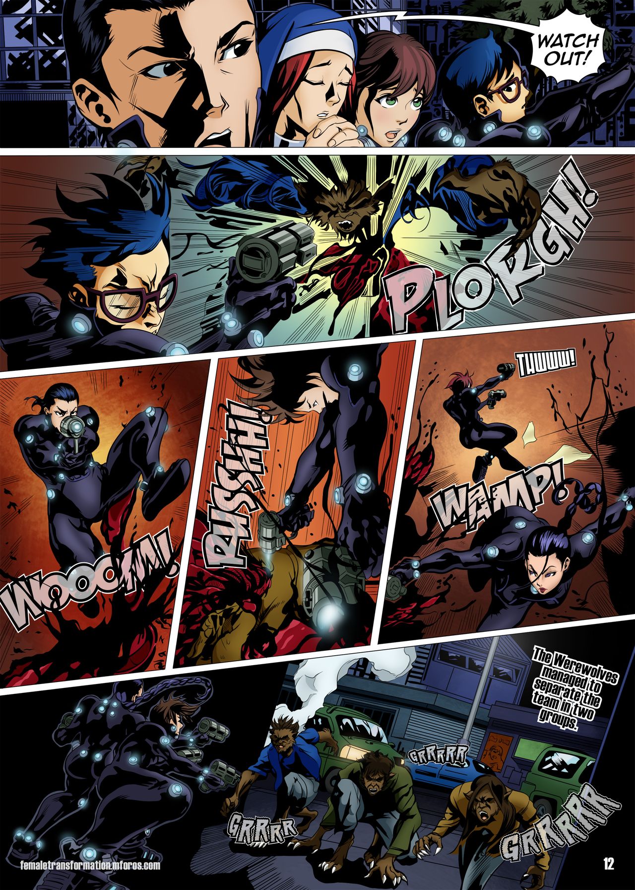 Werewolf Mission 02 page 3 full