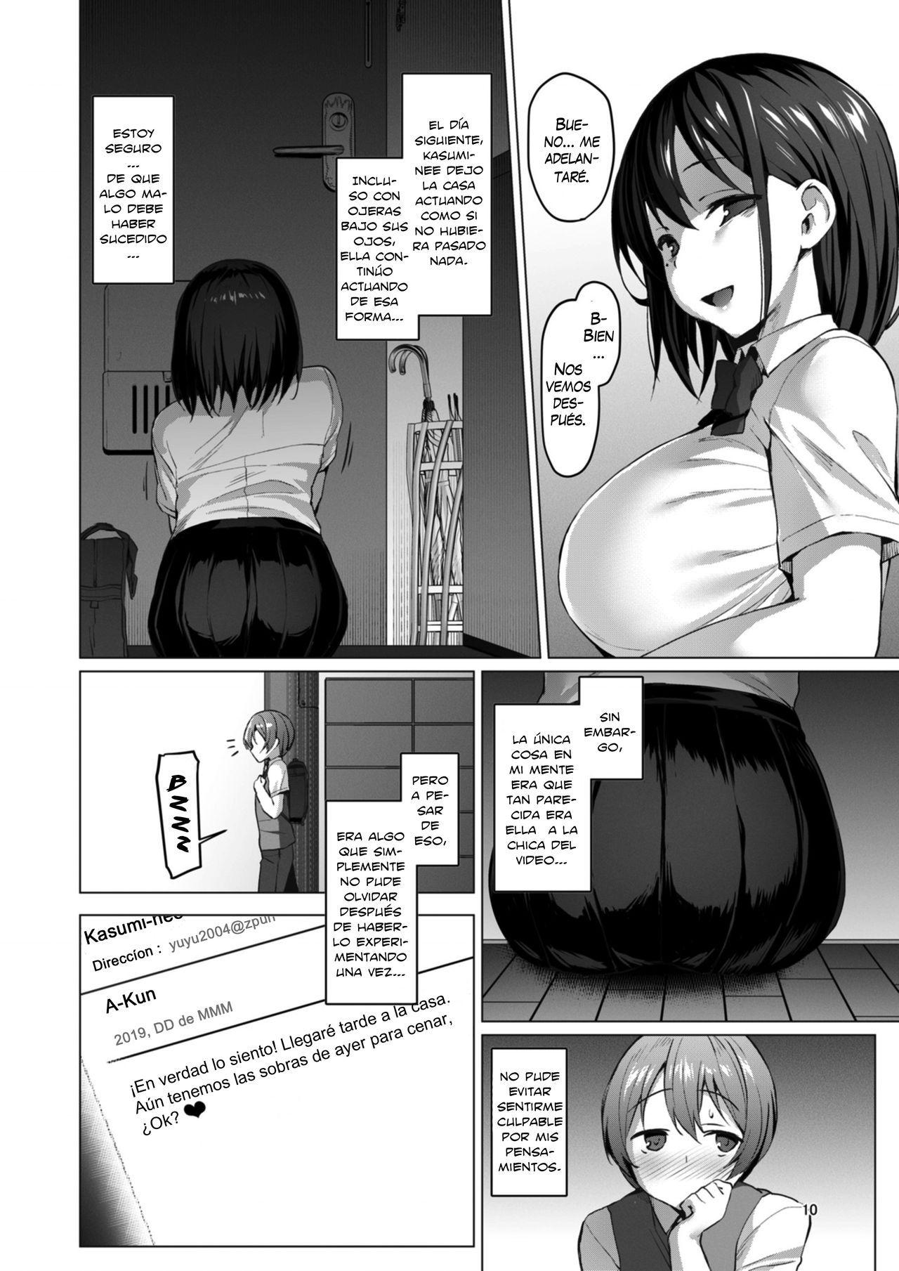 Netosis ~Haruno Kasumi~ | NTR Girl Case. 2: NetoSis -Kasumi Haruno- page 10 full
