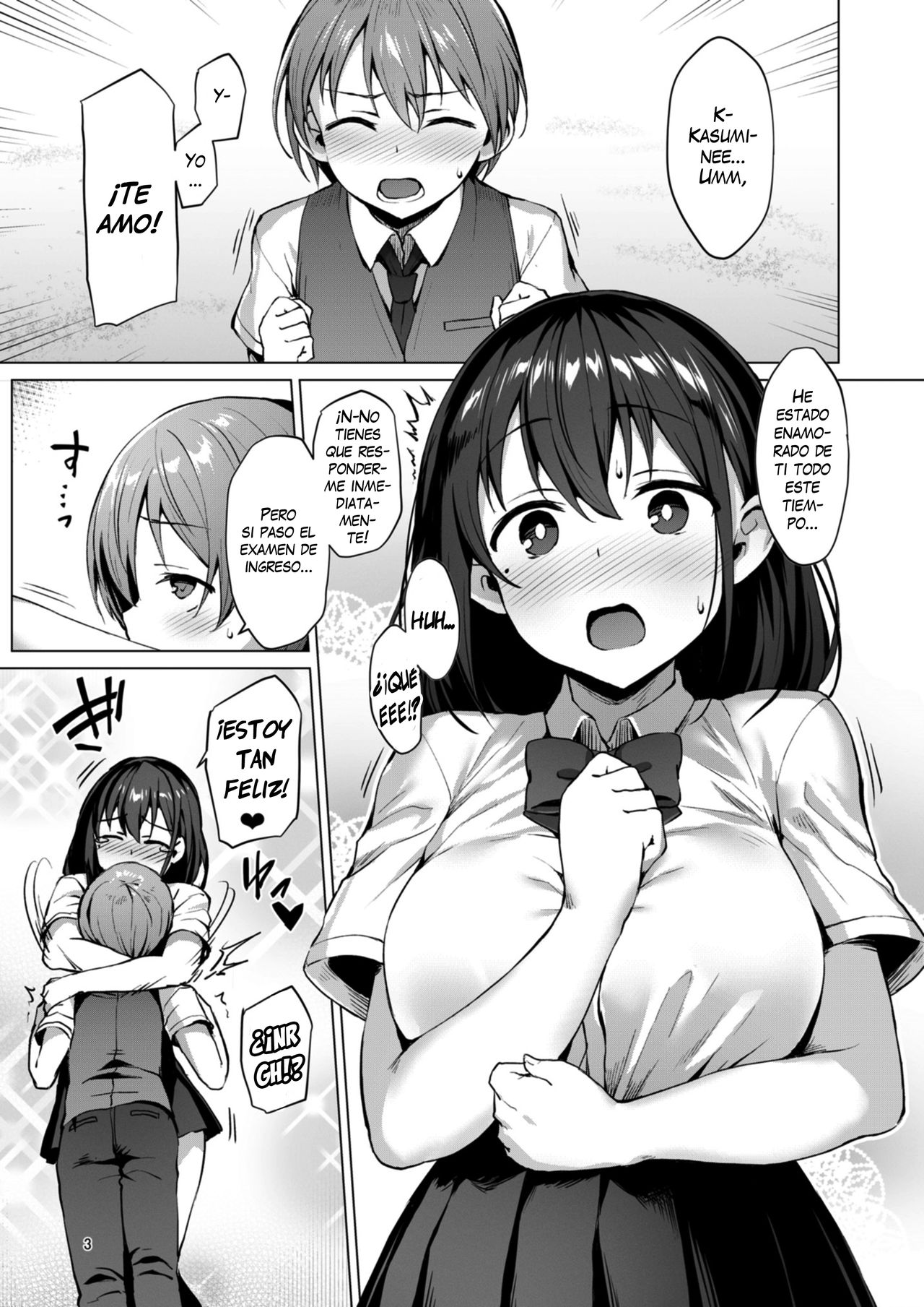Netosis ~Haruno Kasumi~ | NTR Girl Case. 2: NetoSis -Kasumi Haruno- page 3 full