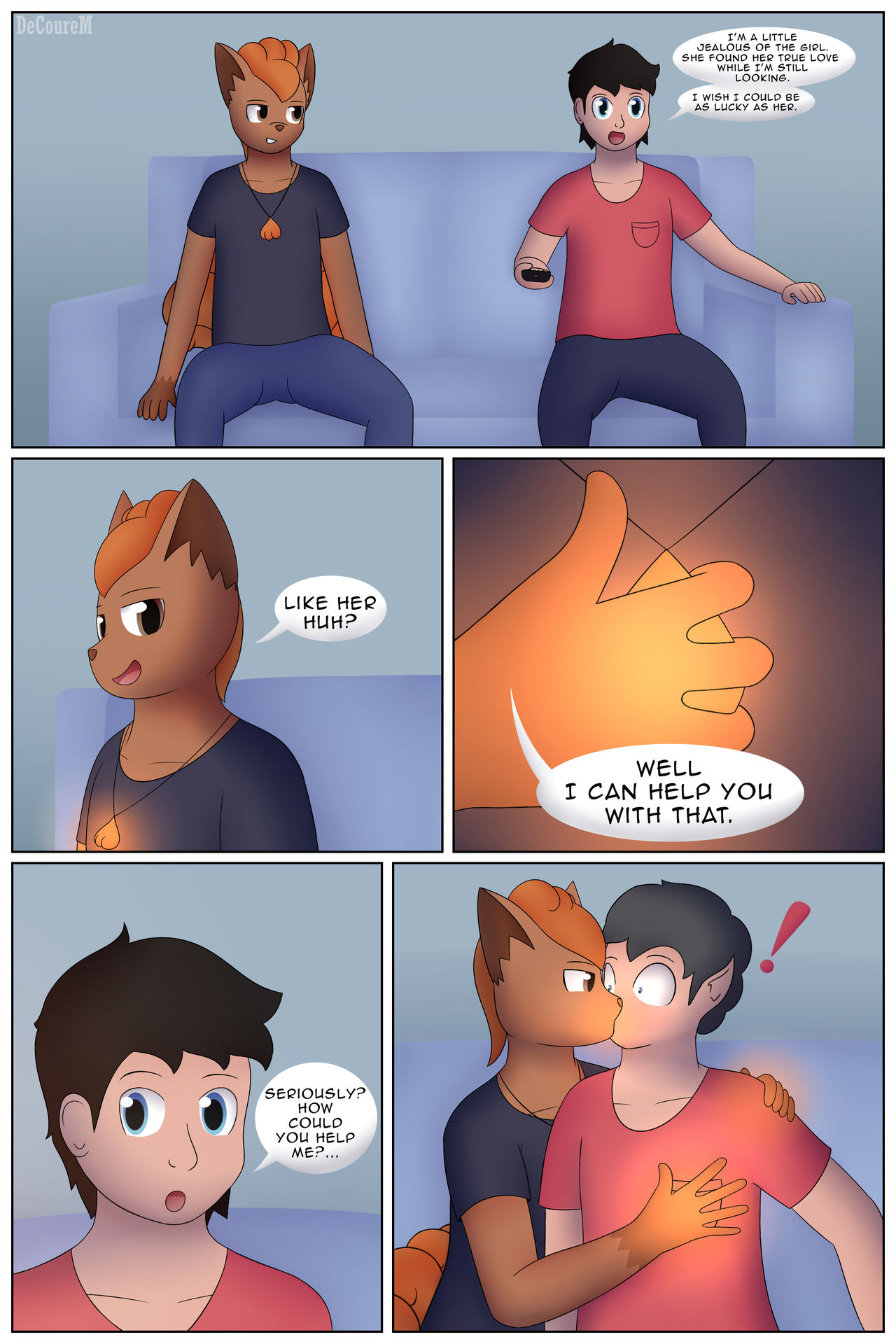 True Love Ending page 1 full